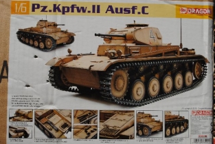 Dragon 75045  Pz.Kpfw.II Ausf.C
